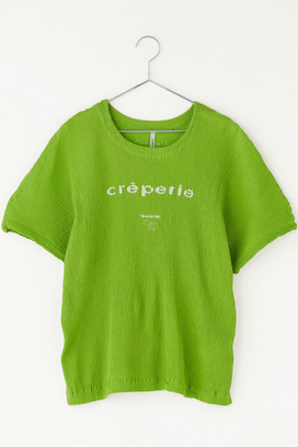 cr&ecirc;perie LOGO T-SHIRT 詳細画像