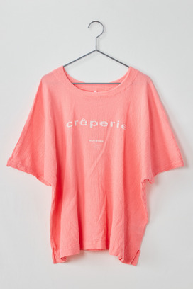 cr&ecirc;perie LOGO T-SHIRT 詳細画像