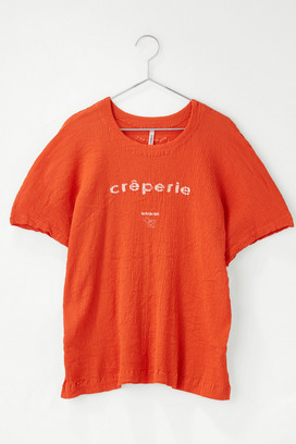 cr&ecirc;perie LOGO T-SHIRT 詳細画像