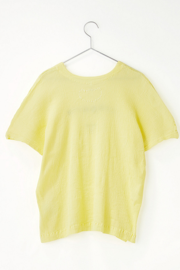 cr&ecirc;perie LOGO T-SHIRT 詳細画像 turquoise blue 11