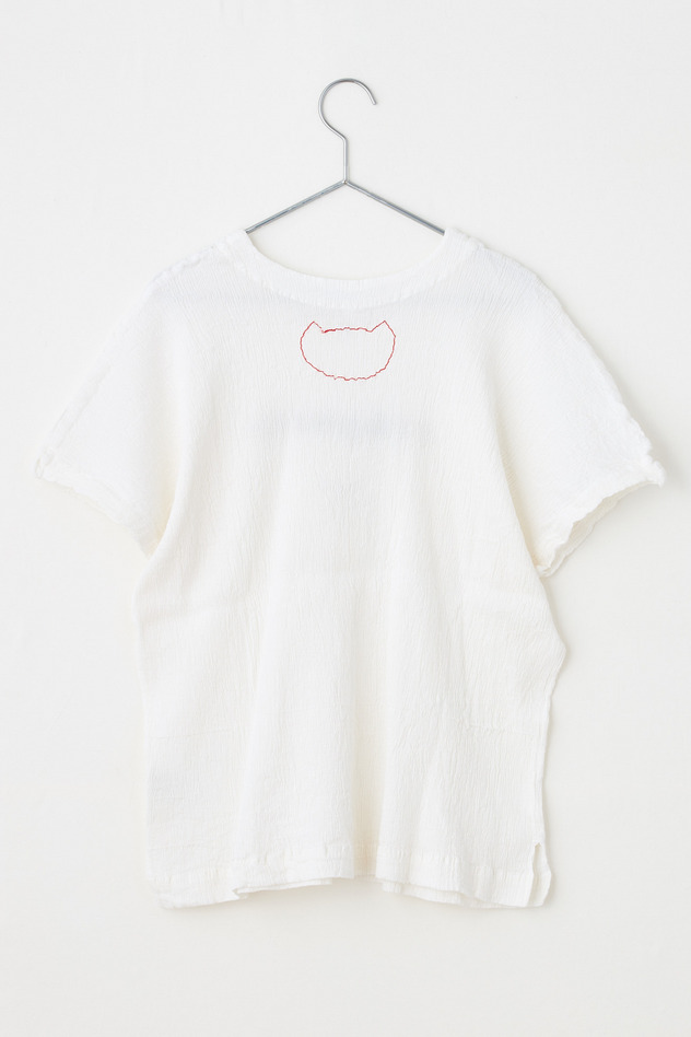 cr&ecirc;perie LOGO T-SHIRT 詳細画像 white 2