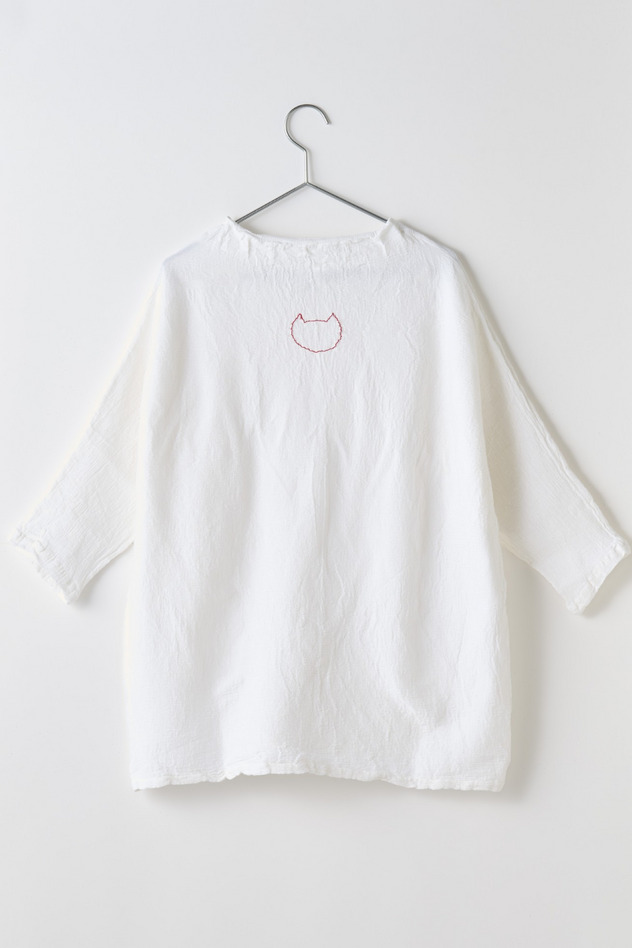 cr&ecirc;perie TOPS 詳細画像 white 3