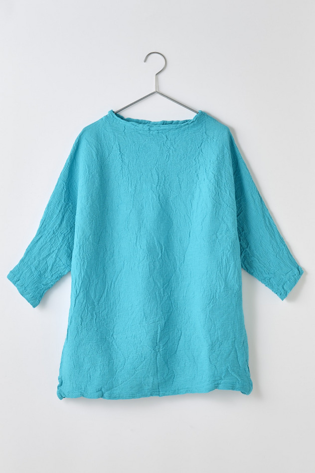 cr&ecirc;perie TOPS 詳細画像 turquoise 1