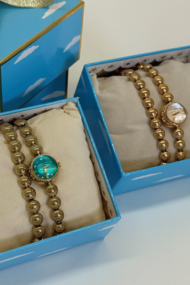 Happy Metal Ball watch 