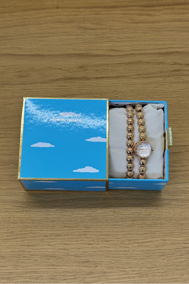 Happy Metal Ball watch  詳細画像 pink gold × light pink 3