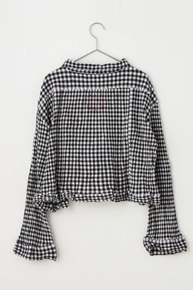 cr&ecirc;perie GINGHAM CHECK JACKETS 詳細画像