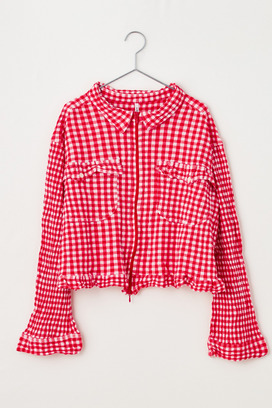 cr&ecirc;perie GINGHAM CHECK JACKETS 詳細画像