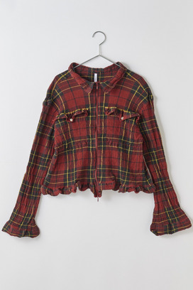 cr&ecirc;perie TARTAN CHECK JACKETS 詳細画像