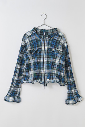 cr&ecirc;perie TARTAN CHECK JACKETS 詳細画像