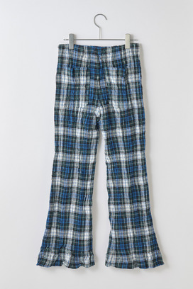 cr&ecirc;perie TARTAN CHECK PANTS 詳細画像