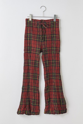 cr&ecirc;perie TARTAN CHECK PANTS 詳細画像