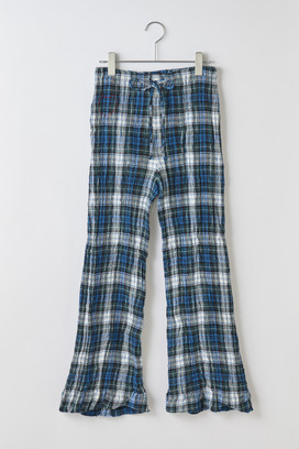 cr&ecirc;perie TARTAN CHECK PANTS 詳細画像