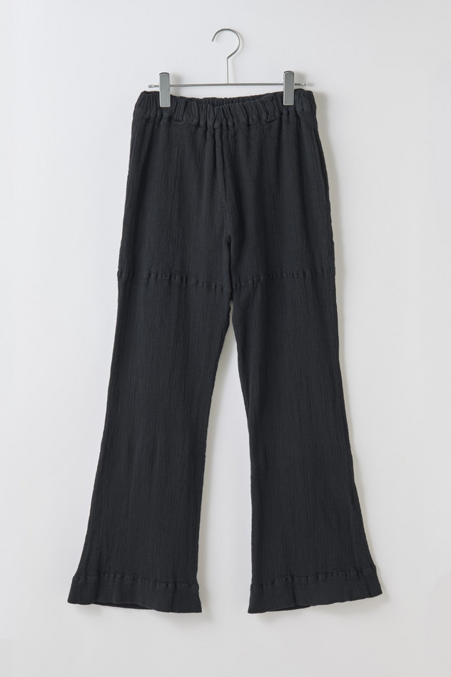 cr&ecirc;perie DOUBLE GAUZE PANTS 詳細画像 white 1