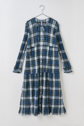 cr&ecirc;perie TARTAN CHECK DRESS 詳細画像