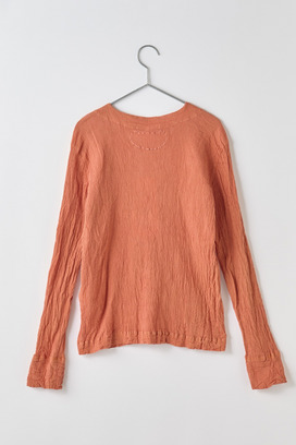cr&ecirc;perie 草木染 LONG SLEEVES T-SHIRT 詳細画像