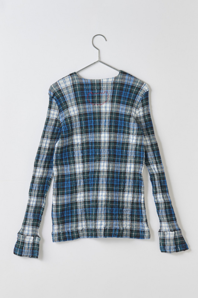 cr&ecirc;perie TARTAN CHECK TOPS 詳細画像 red 2