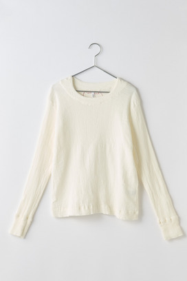 crêperie DOUBLE GAUZE TOPS