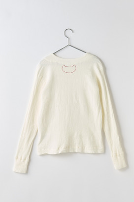 cr&ecirc;perie DOUBLE GAUZE TOPS 詳細画像